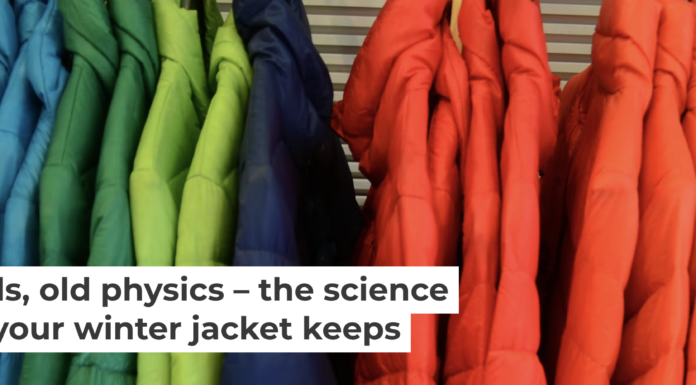 Modern winter jackets use a few time-honored physics principles to keep you warm. Magda Indigo/Moment via Getty Images